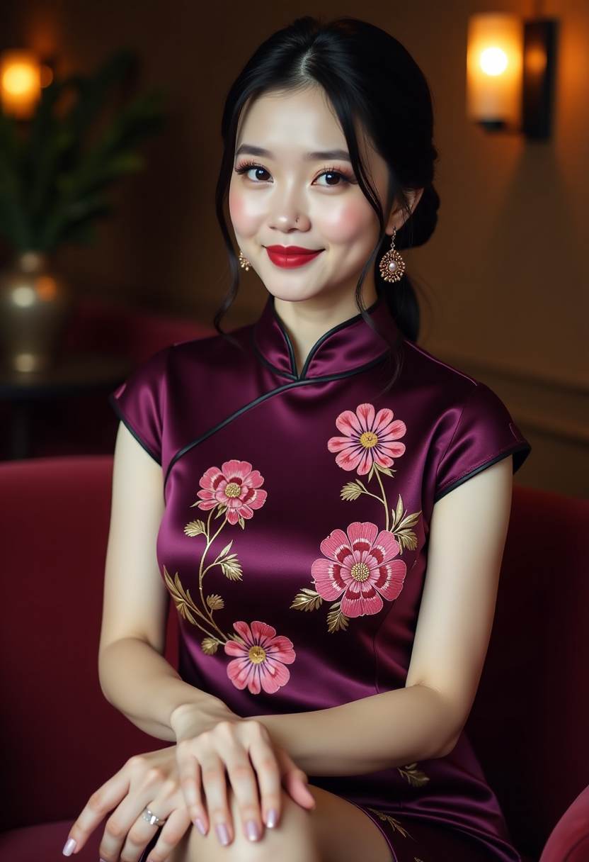 天鹅绒午后